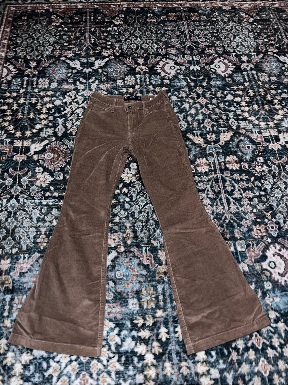 Hollister Corduroy Flares